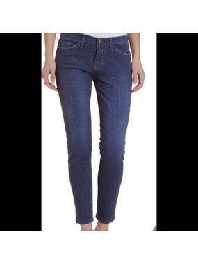 CURRENT Elliott The Stiletto Lake Polka Dot Jean SZ 27